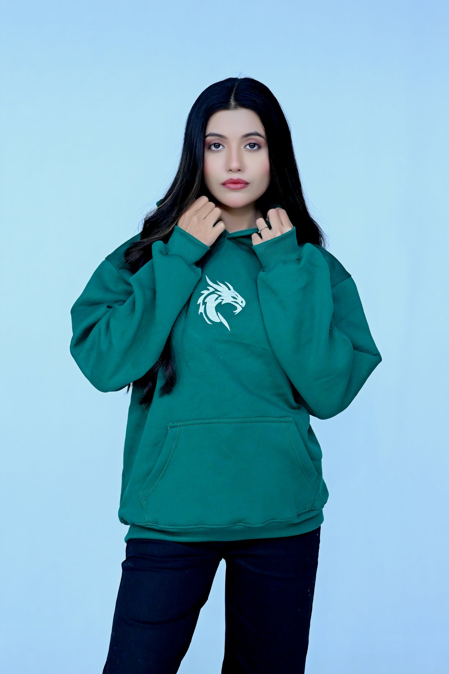 Oversized Drakon Hoodie