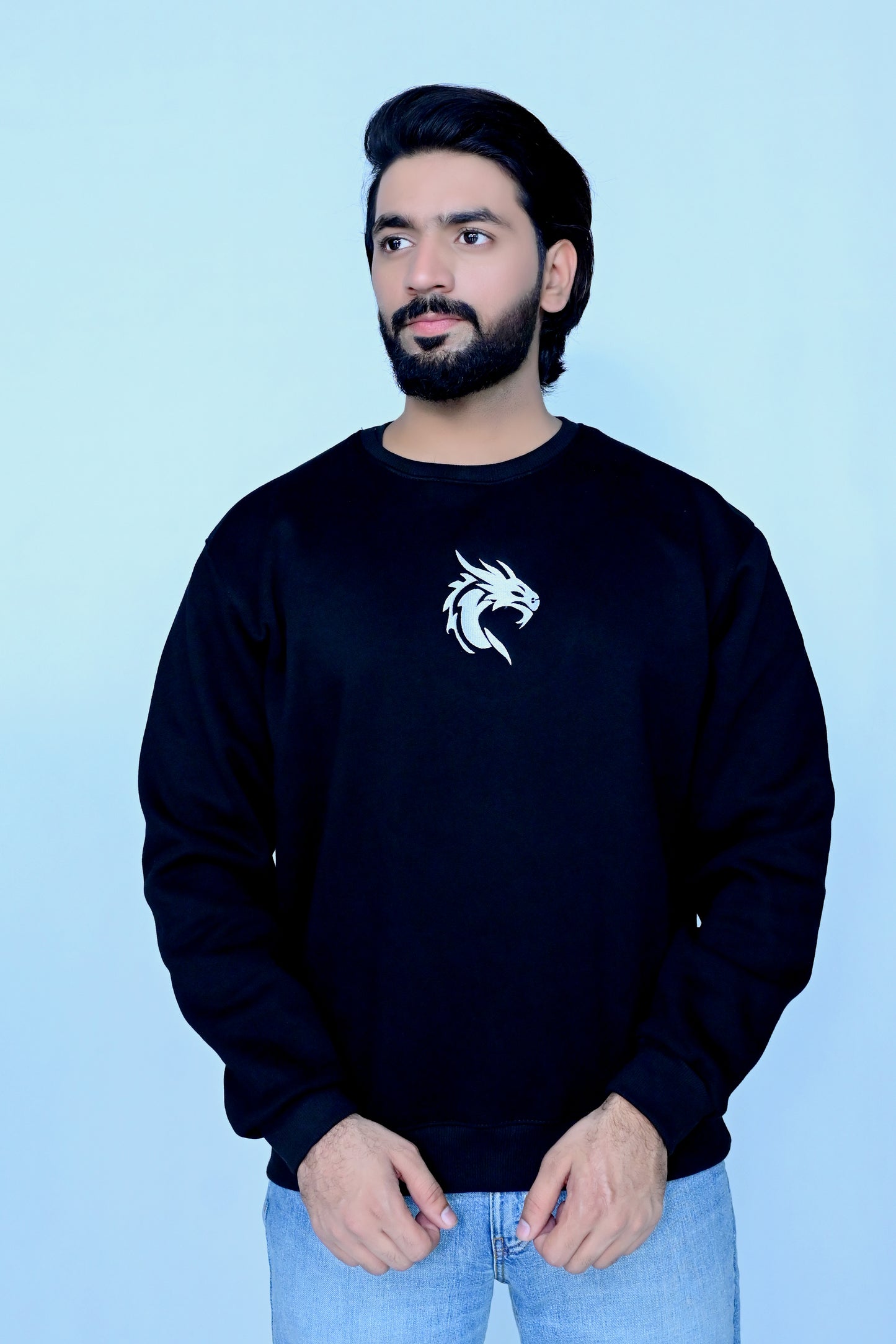 Oversized Drakon Sweatshirt