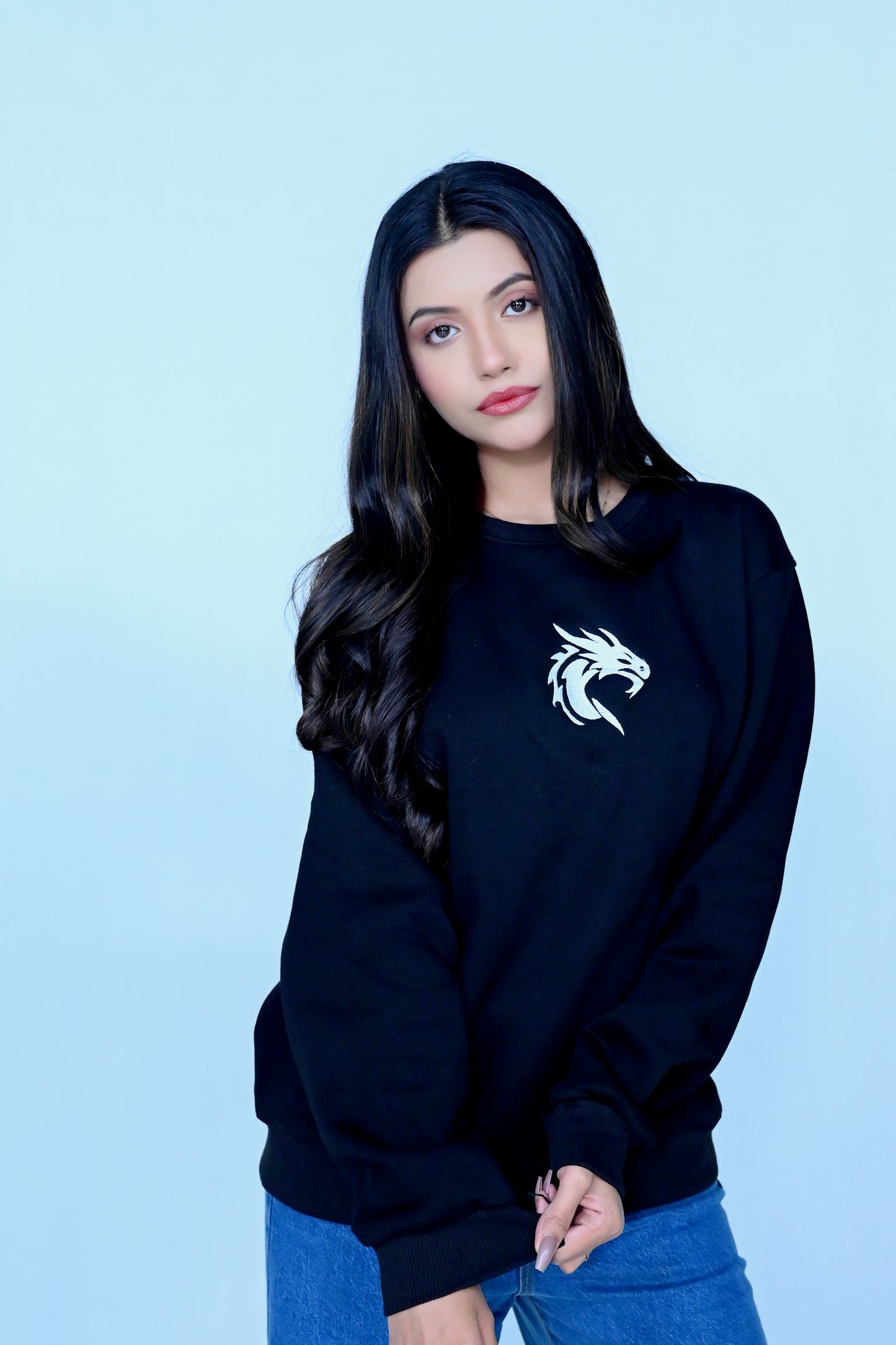 Oversized Drakon Sweatshirt