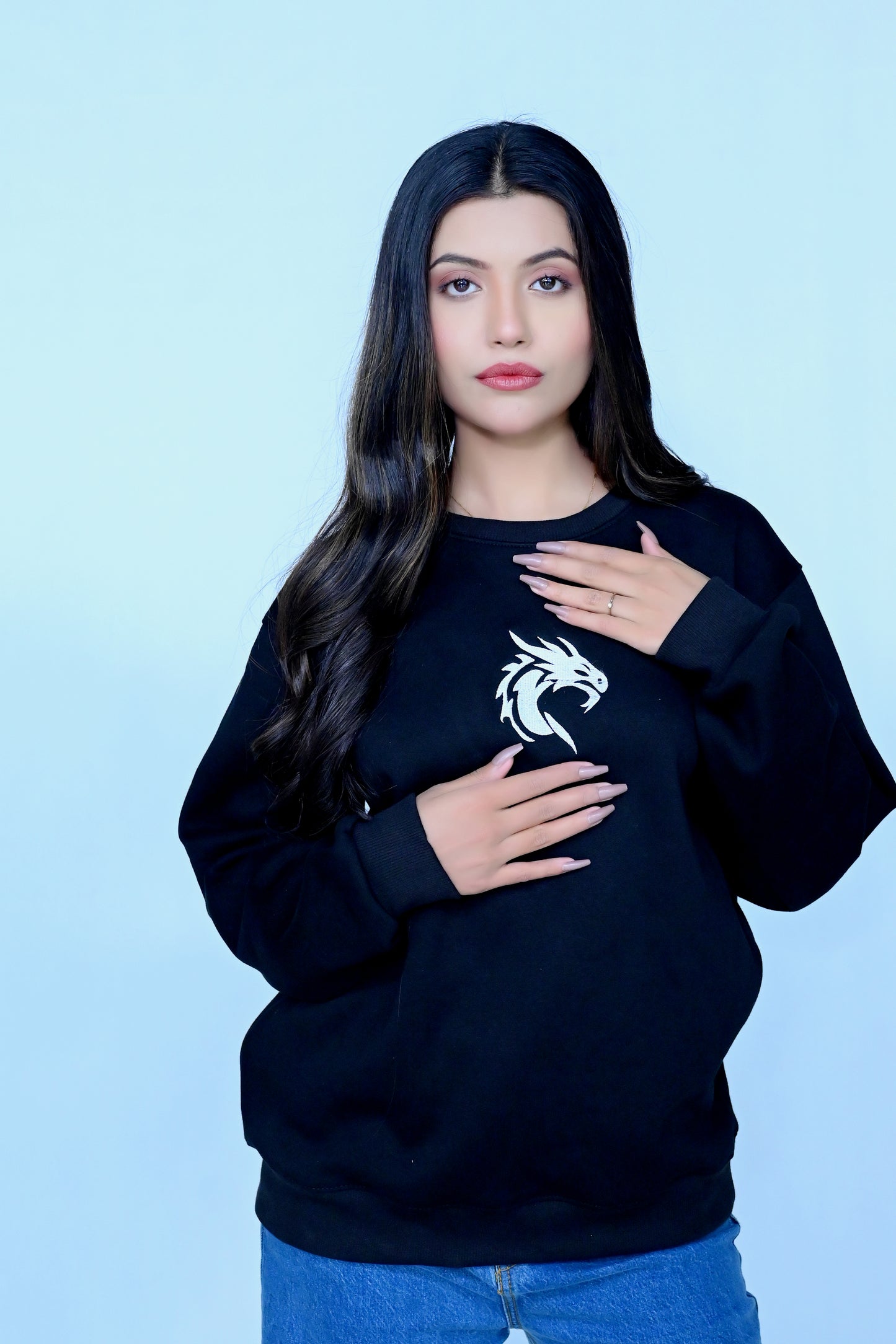 Oversized Drakon Sweatshirt