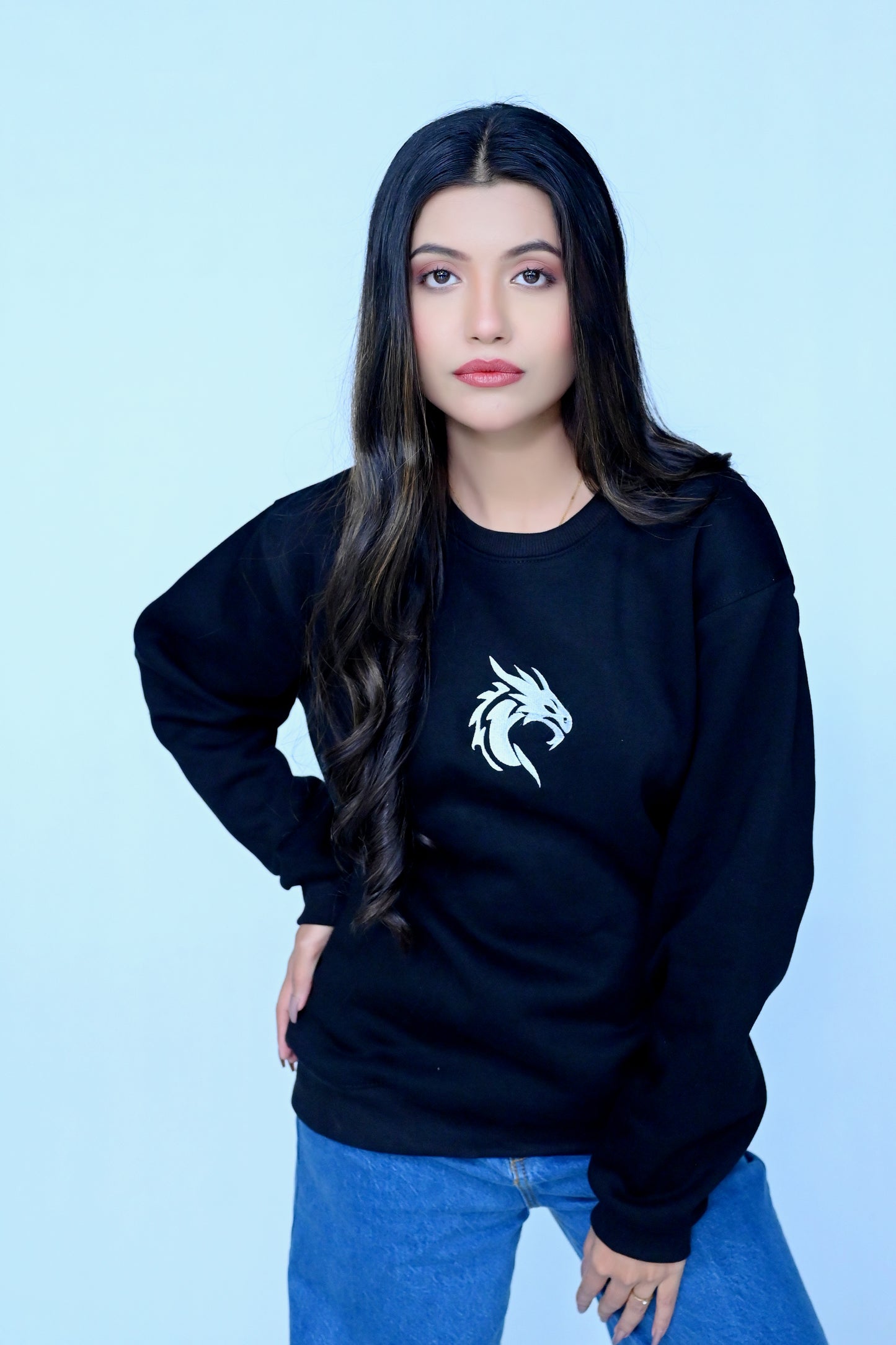 Oversized Drakon Sweatshirt