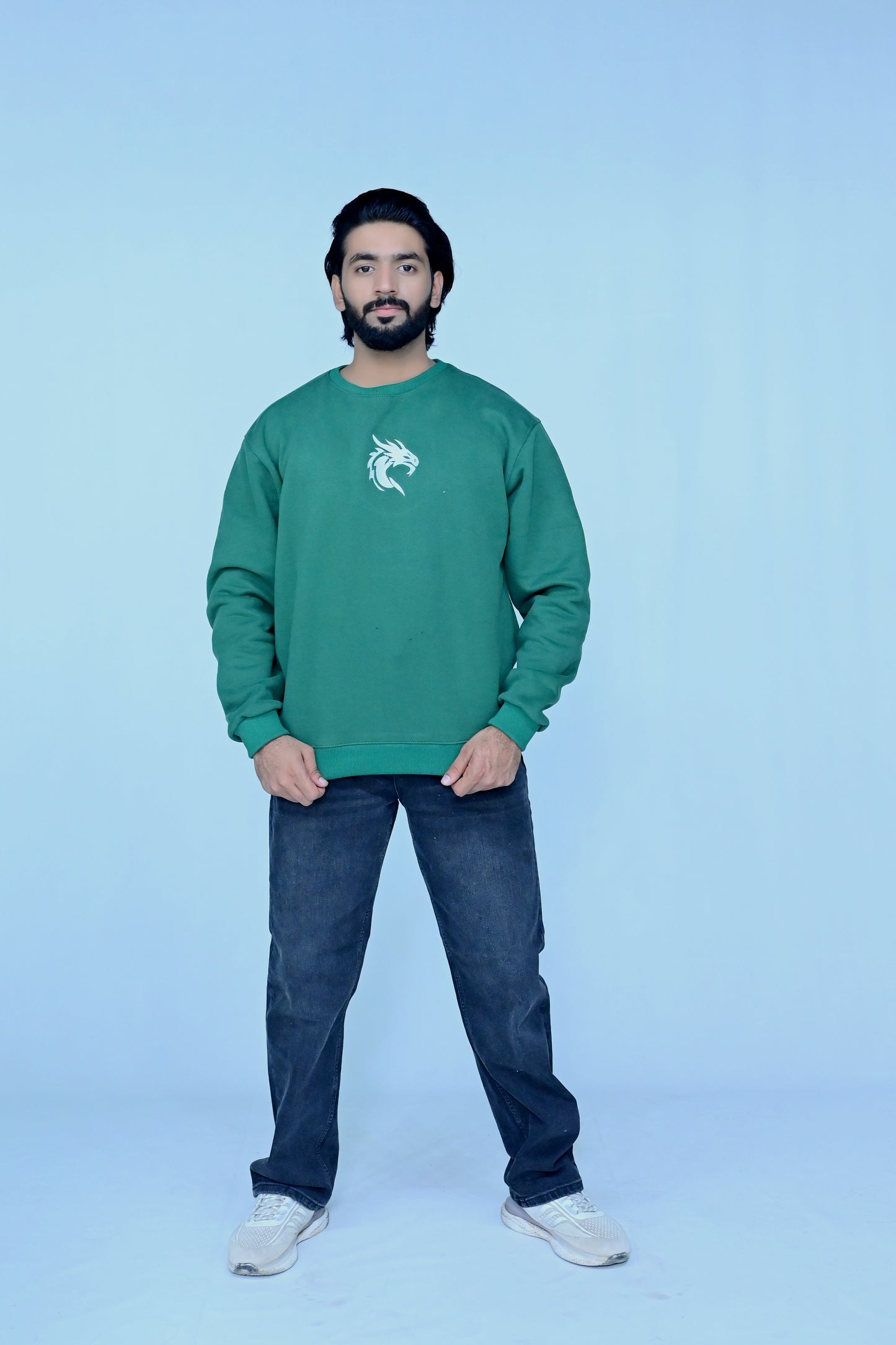 Oversized Drakon Sweatshirt