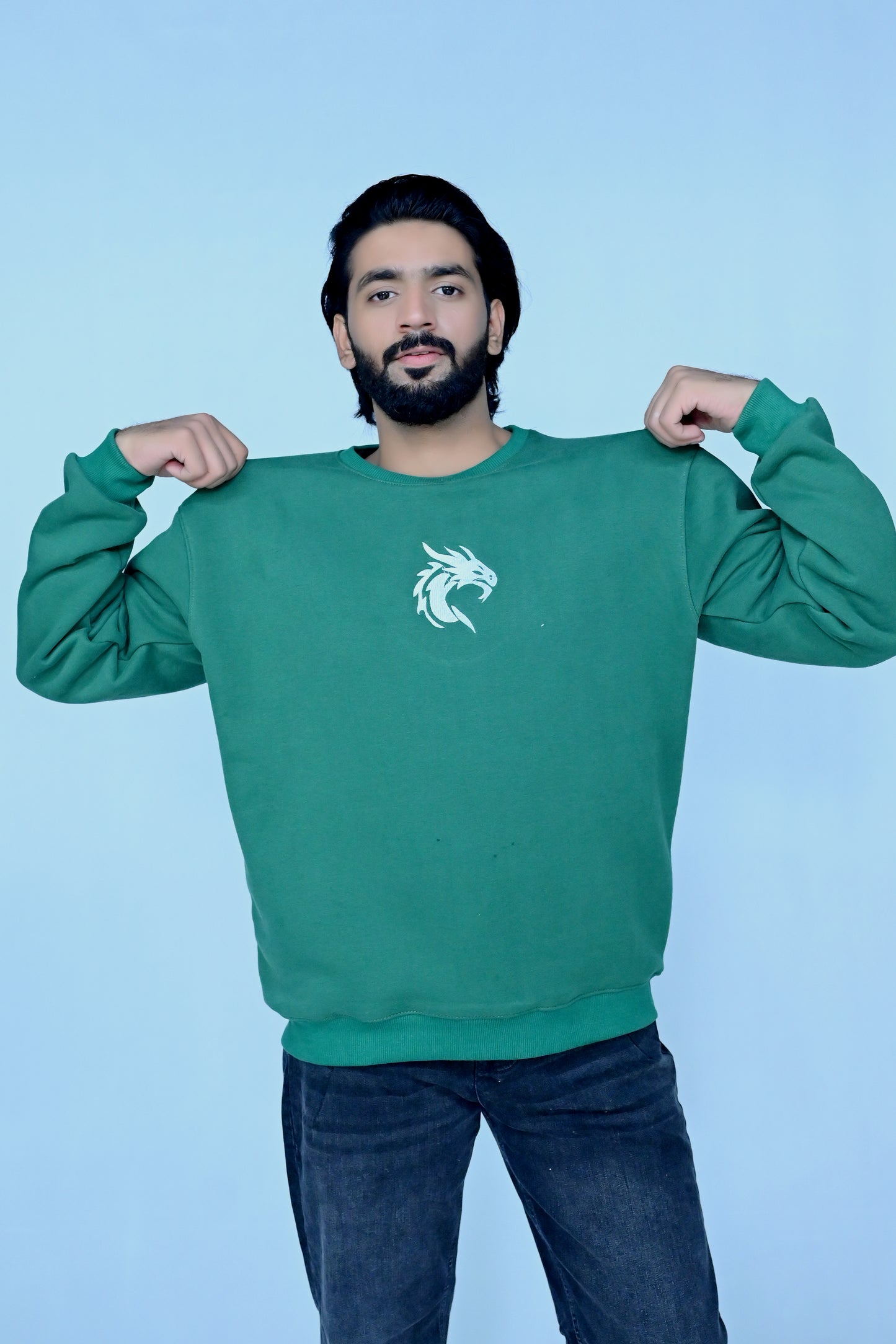 Oversized Drakon Sweatshirt