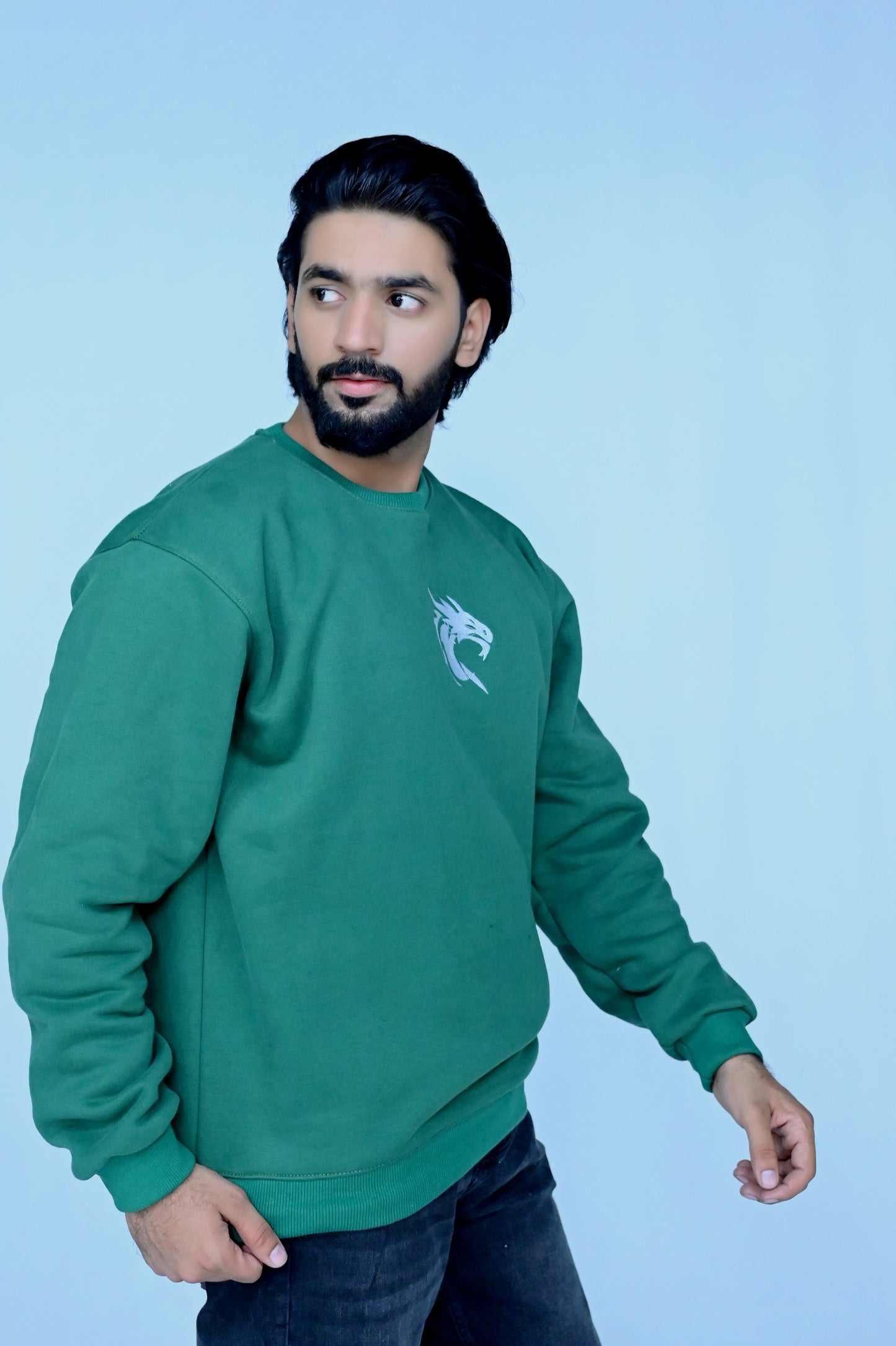 Oversized Drakon Sweatshirt