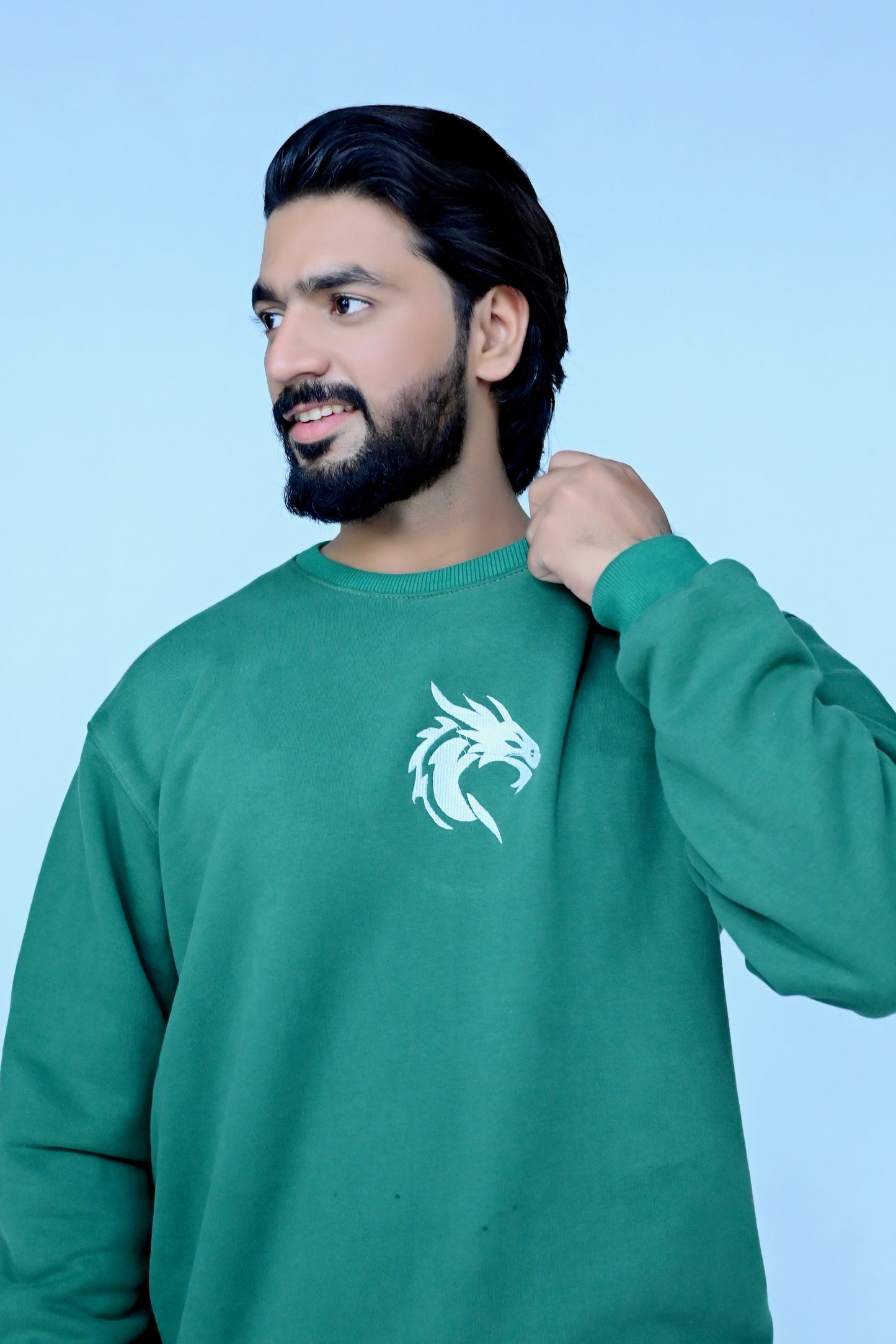 Oversized Drakon Sweatshirt