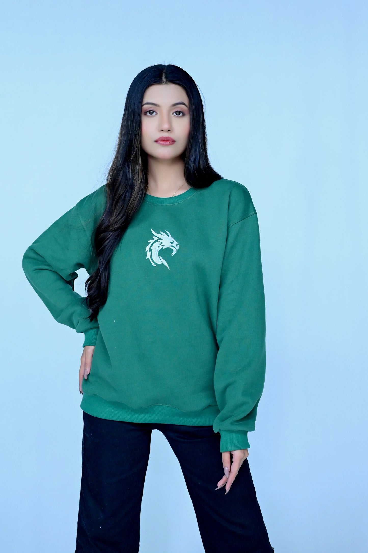 Oversized Drakon Sweatshirt